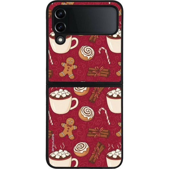Sonique ���� Christmas Series ��� Samsung Galaxy Z Flip 4 Cinnamon Love