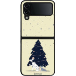 Sonique ���� Christmas Series ��� Samsung Galaxy Z Flip 4 Happy Pets