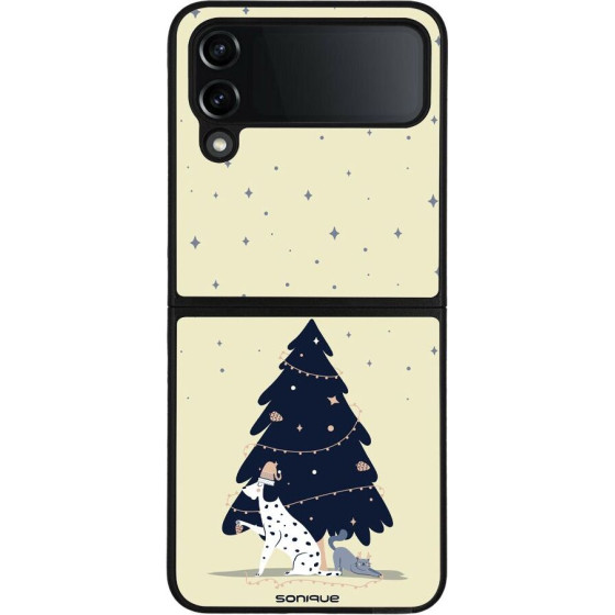 Sonique ���� Christmas Series ��� Samsung Galaxy Z Flip 4 Happy Pets