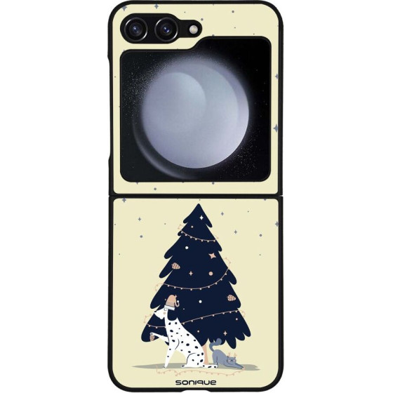Sonique ���� Christmas Series ��� Samsung Galaxy Z Flip 5 Happy Pets