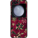 Sonique ���� Christmas Series ��� Samsung Galaxy Z Flip 5 Wine Bloom