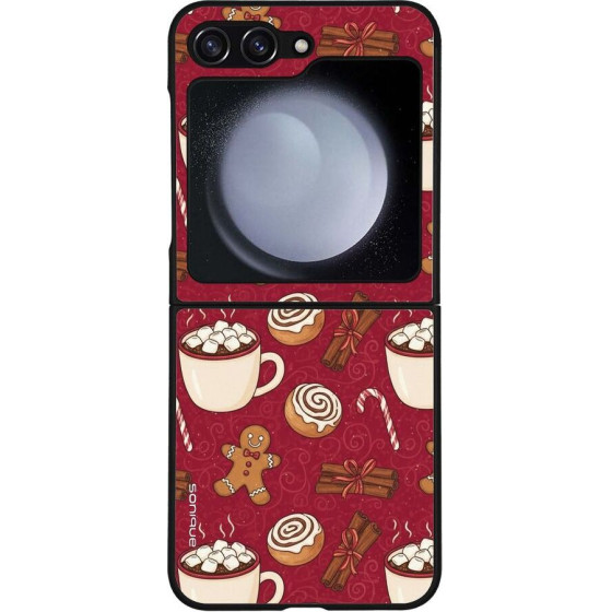 Sonique ���� Christmas Series ��� Samsung Galaxy Z Flip 6 Cinnamon Love