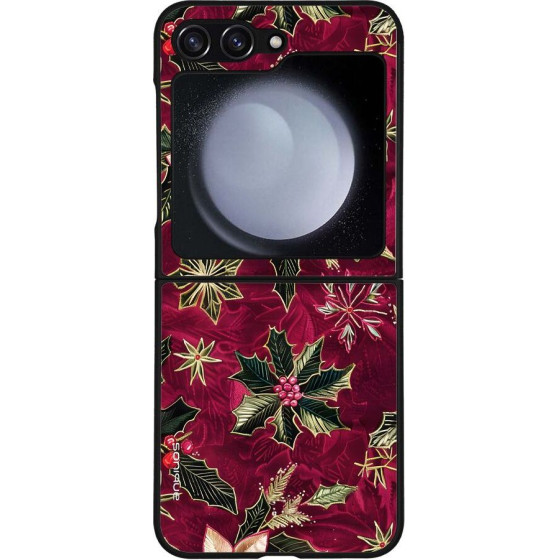 Sonique ���� Christmas Series ��� Samsung Galaxy Z Flip 6 Wine Bloom