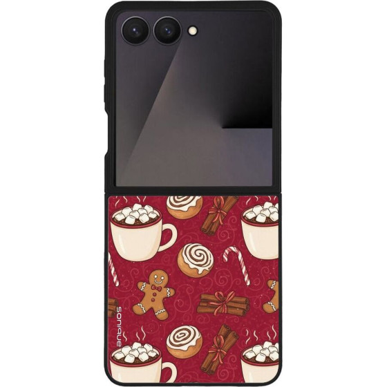 Sonique ���� Christmas Series ��� Samsung Galaxy Z Flip 7 Cinnamon Love