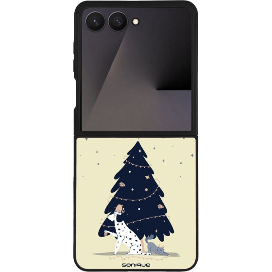 Sonique ���� Christmas Series ��� Samsung Galaxy Z Flip 7 Happy Pets