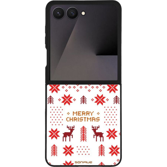 Sonique ���� Christmas Series ��� Samsung Galaxy Z Flip 7 Ugly Knit