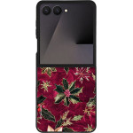 Sonique ���� Christmas Series ��� Samsung Galaxy Z Flip 7 Wine Bloom