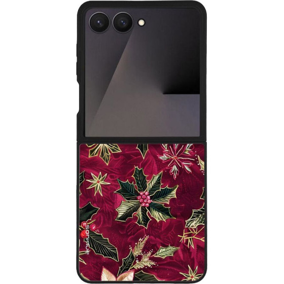 Sonique ���� Christmas Series ��� Samsung Galaxy Z Flip 7 Wine Bloom