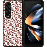 Sonique ���� Christmas Series ��� Samsung Galaxy Z Fold 4 Candy Cane
