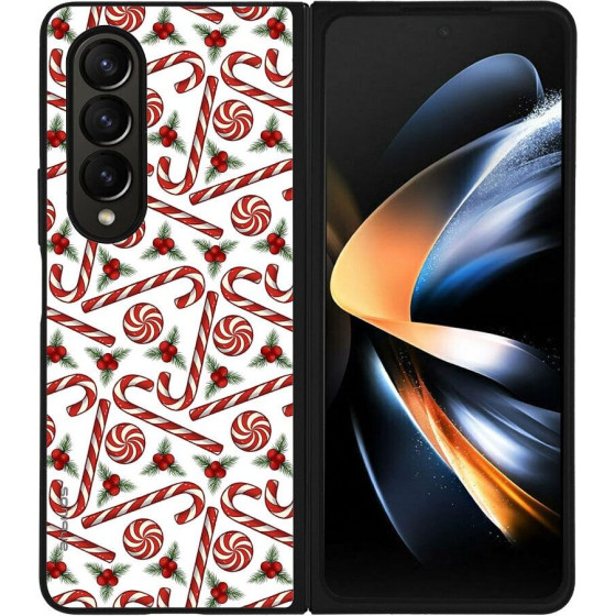 Sonique ���� Christmas Series ��� Samsung Galaxy Z Fold 4 Candy Cane