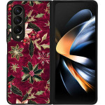 Sonique ���� Christmas Series ��� Samsung Galaxy Z Fold 4 Wine Bloom