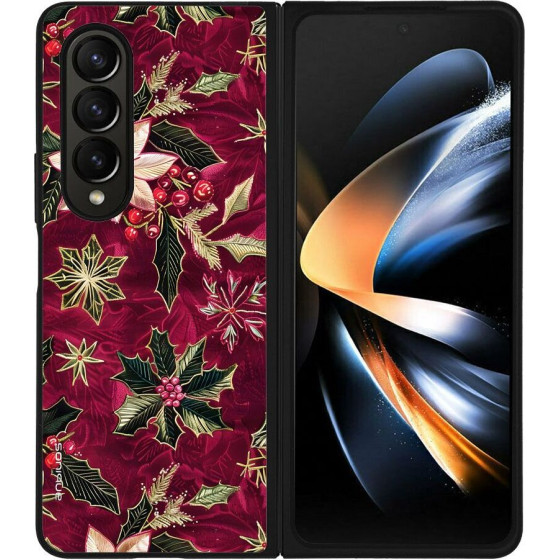 Sonique ���� Christmas Series ��� Samsung Galaxy Z Fold 4 Wine Bloom