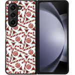 Sonique ���� Christmas Series ��� Samsung Galaxy Z Fold 5 Candy Cane
