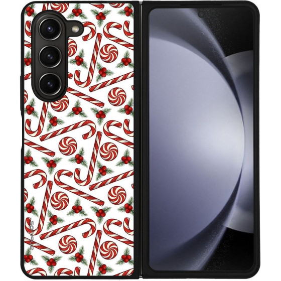 Sonique ���� Christmas Series ��� Samsung Galaxy Z Fold 5 Candy Cane