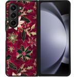 Sonique ���� Christmas Series ��� Samsung Galaxy Z Fold 5 Wine Bloom