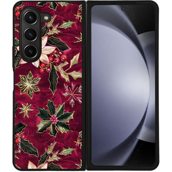 Sonique ���� Christmas Series ��� Samsung Galaxy Z Fold 5 Wine Bloom