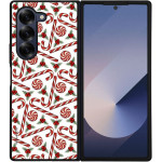 Sonique ���� Christmas Series ��� Samsung Galaxy Z Fold 6 Candy Cane