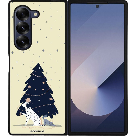 Sonique ���� Christmas Series ��� Samsung Galaxy Z Fold 6 Happy Pets