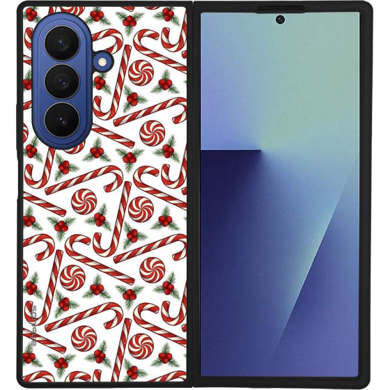 Sonique ���� Christmas Series ��� Samsung Galaxy Z Fold 7 Candy Cane