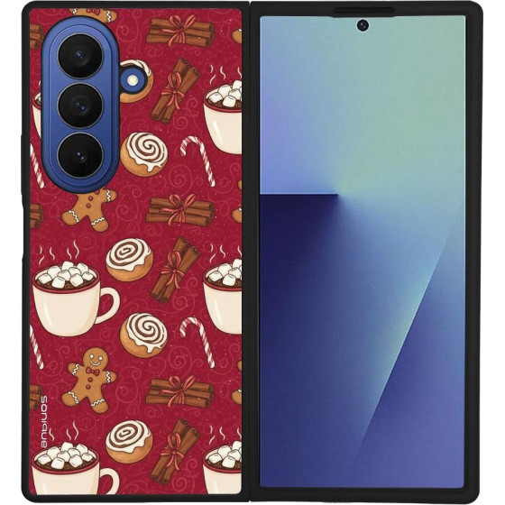 Sonique ���� Christmas Series ��� Samsung Galaxy Z Fold 7 Cinnamon Love