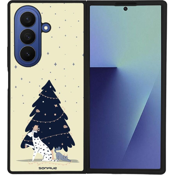 Sonique ���� Christmas Series ��� Samsung Galaxy Z Fold 7 Happy Pets