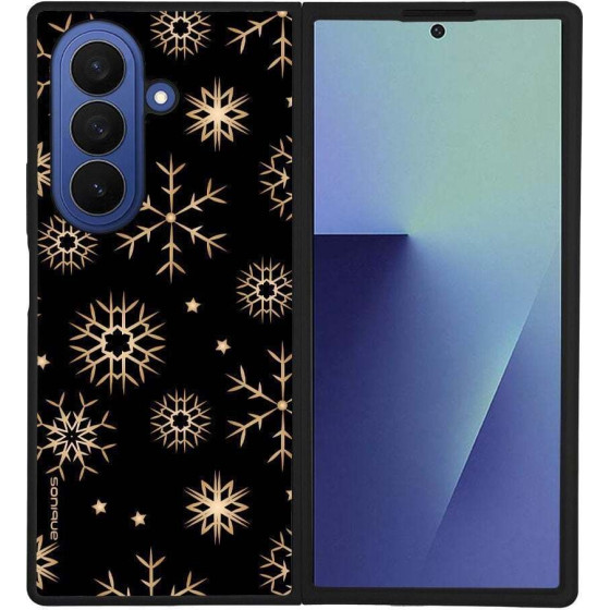 Sonique ���� Christmas Series ��� Samsung Galaxy Z Fold 7 Snowflakes