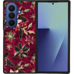 Sonique ���� Christmas Series ��� Samsung Galaxy Z Fold 7 Wine Bloom