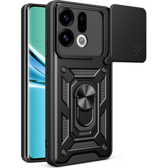 Techsuit - Camshield Series - Oppo Find X9 - Black