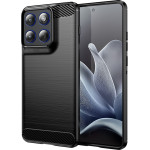 Techsuit - Carbon Silicone - Motorola Edge 70 - Black