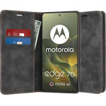 Techsuit - Confy Cover - Motorola Edge 70 - Black