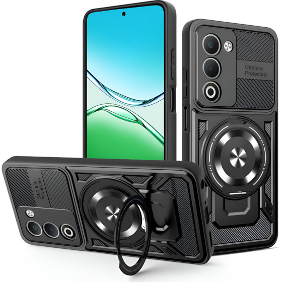 Techsuit - Ruggedcam - Oppo A5 4G / A5 5G - Black