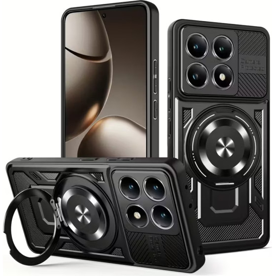 Techsuit - Ruggedcam - Xiaomi 15T - Black