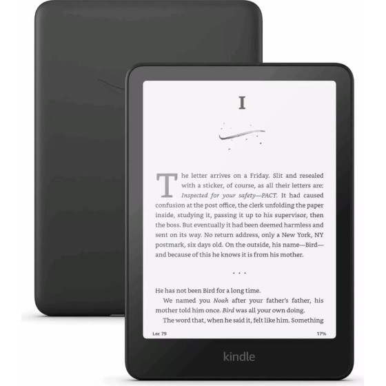 Amazon Kindle Paperwhite 2024 No Ads Black - (B0CFPWLGF2)
