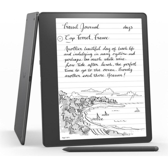 Amazon Kindle Scribe 1st Generation Charcoal - (B09BS5XWNS)