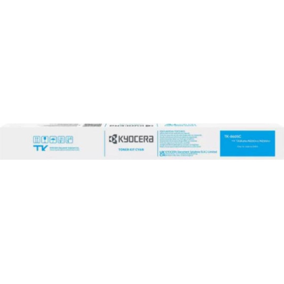 Kyocera TK-8605C Tnr Crtr Cyan (20K) - (1T0C2MCNL1)