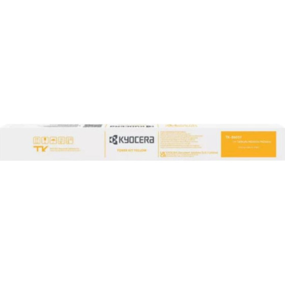 Kyocera TK-8605Y Tnr Crtr Yellow (20K) - (1T0C2MANL1)