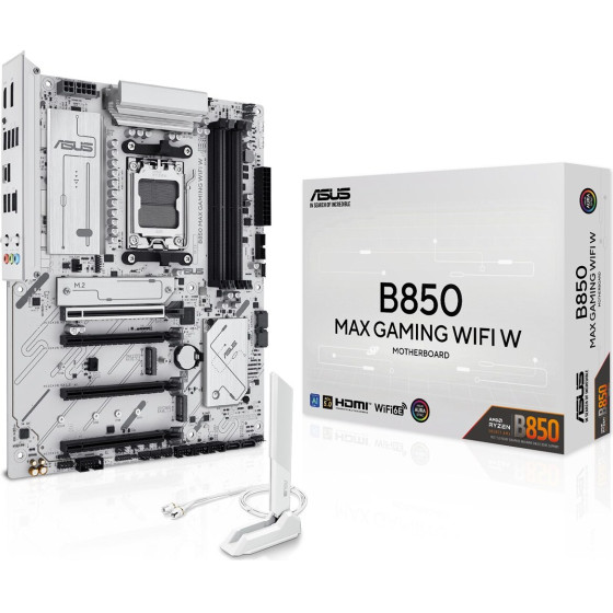 Asus B850 Max Gaming Wifi W Amd B850 Socket AM5 Atx - (90MB1M10-M0EAY0)