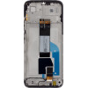 Xiaomi Lcd Display + Touch Unit + Front Cover For Redmi 15C 4G Black (Service Pack) - (5600020P15A00)