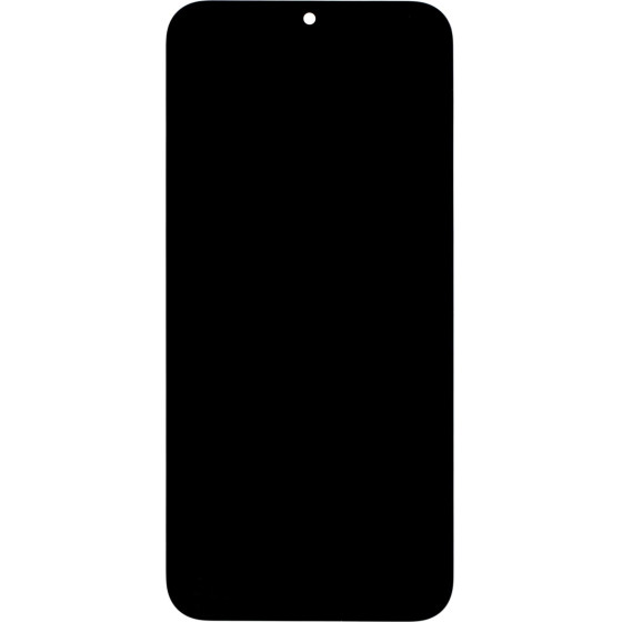 Xiaomi Lcd Display + Touch Unit + Front Cover For Redmi 15C 4G Black (Service Pack) - (5600020P15A00)
