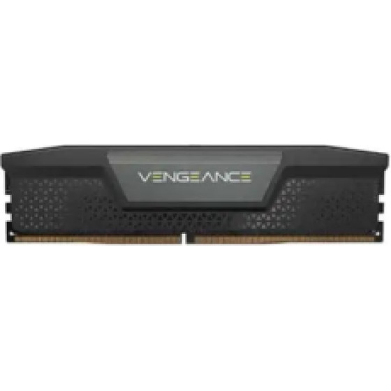 Corsair Memory Corsair Ram Dimm XMS5 8GB DDR5, 5200MHz, Latency 40-40-40-77, 1.25V, VENGEANCE, Intel Xmp 3.0, BLACK, LTW. - (CMK8GX5M1B5200C40)