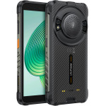 Ulefone Smartphone Rugking �� ����� 3.5W, 5.99'', 8/256GB, 9600mAh, IP68/IP69K, ����� - (RUGKING-BK)