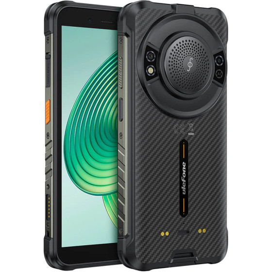 Ulefone Smartphone Rugking �� ����� 3.5W, 5.99'', 8/256GB, 9600mAh, IP68/IP69K, ����� - (RUGKING-BK)