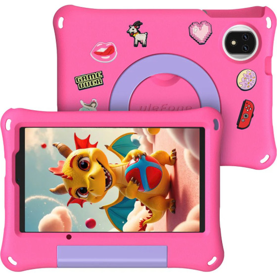 Ulefone Tablet Tab A9 Pro Kids, 8.68'', 4/128GB, 4G, Android 15, 5040mAh, ��� - (TABA9-PRO-PK)