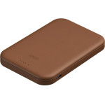 UNIQ Powerbank Lyden Lexa Magnetic 5000mAh Pd USB-C Magsafe Caramel - (UNIQ-LYDENLEXA-CARAMEL)