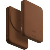 UNIQ Powerbank Lyden Lexa Magnetic 5000mAh Pd USB-C Magsafe Caramel - (UNIQ-LYDENLEXA-CARAMEL)