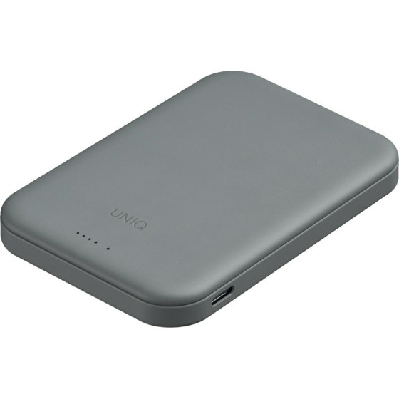 UNIQ Powerbank Lyden Lexa Magnetic 5000mAh Pd USB-C Magsafe Green - (UNIQ-LYDENLEXA-LGREEN)