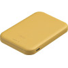 UNIQ Powerbank Lyden Lexa Magnetic 5000mAh Pd USB-C Magsafe Yellow - (UNIQ-LYDENLEXA-CYELLOW)