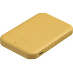 UNIQ Powerbank Lyden Lexa Magnetic 5000mAh Pd USB-C Magsafe Yellow - (UNIQ-LYDENLEXA-CYELLOW)