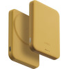UNIQ Powerbank Lyden Lexa Magnetic 5000mAh Pd USB-C Magsafe Yellow - (UNIQ-LYDENLEXA-CYELLOW)
