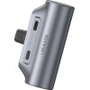 Usams PB79 Mini Tail Plug Portable Power Bank 3000mAh USB-C Gray - (3KCD24801)